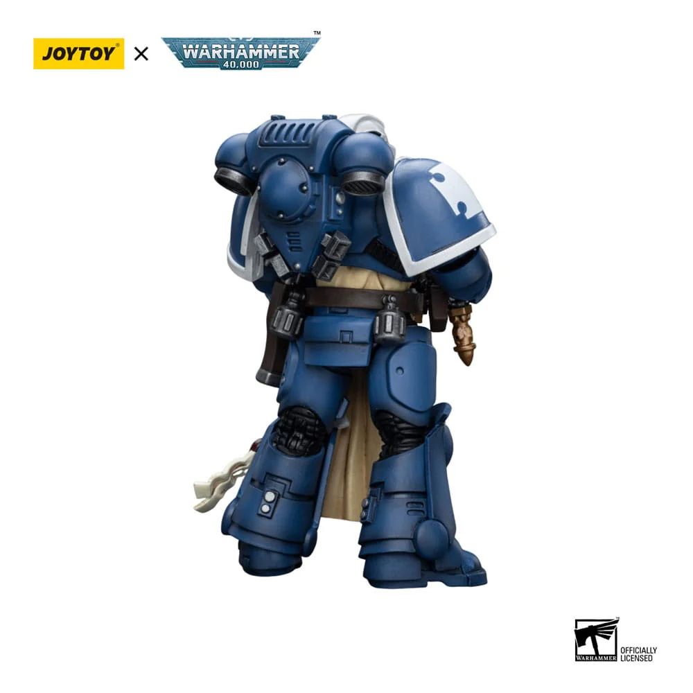 Ultramarines Sternguard Veteran with Combi-Plasma Warhammer 40k 1/18 Figurka 12 cm - Image 2