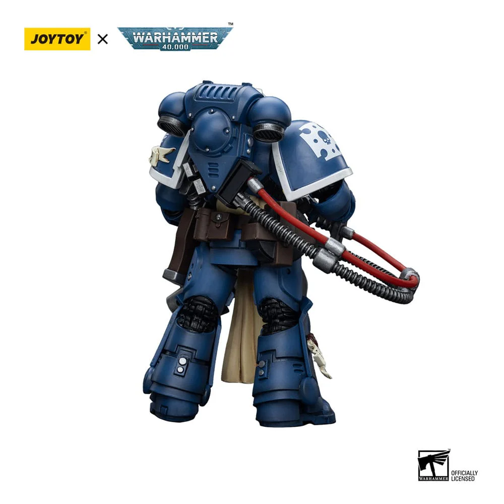 Ultramarines Sternguard Veteran with Heavy Bolter Warhammer 40k 1/18 Figurka 12 cm - Image 2