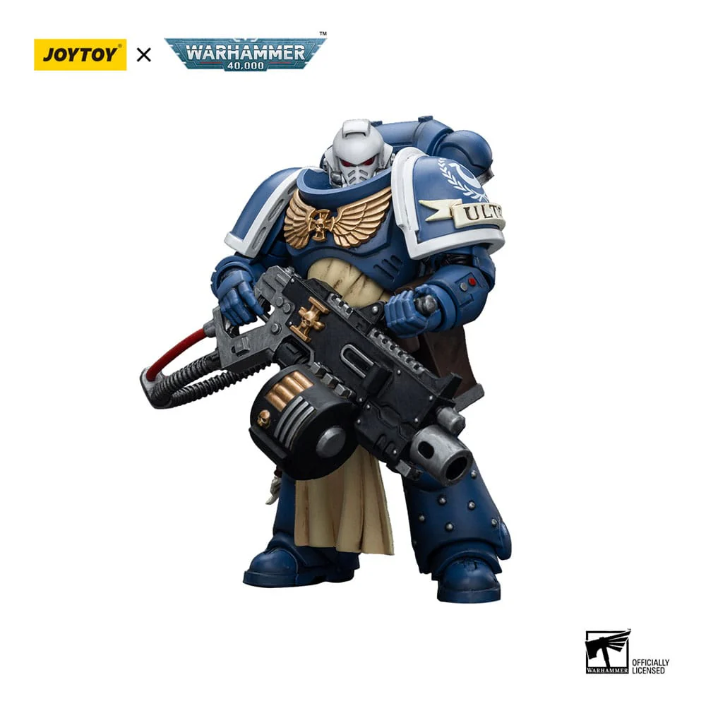 Ultramarines Sternguard Veteran with Heavy Bolter Warhammer 40k 1/18 Figurka 12 cm - Image 3