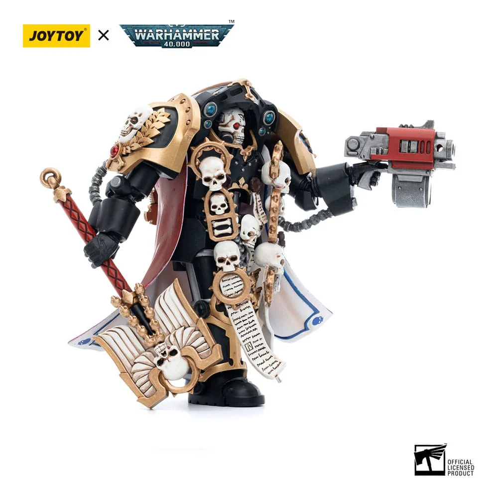 Ultramarines Terminator Chaplain Brother Vanius Warhammer 40k 1/18 Figurka 12 cm - Image 5