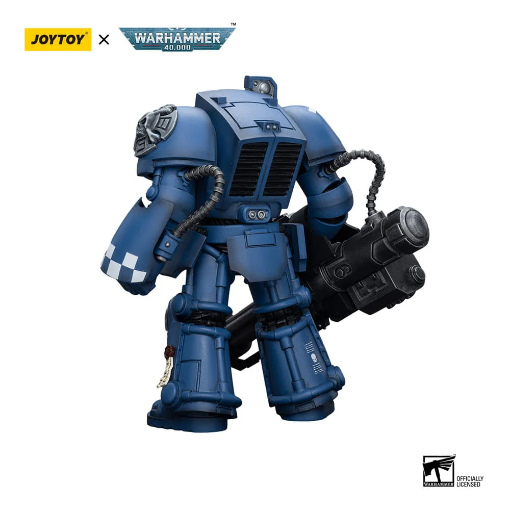 Ultramarines Terminator Squad Terminator with Assault Cannon Warhammer 40k 1/18 Figurka 12 cm - Image 2
