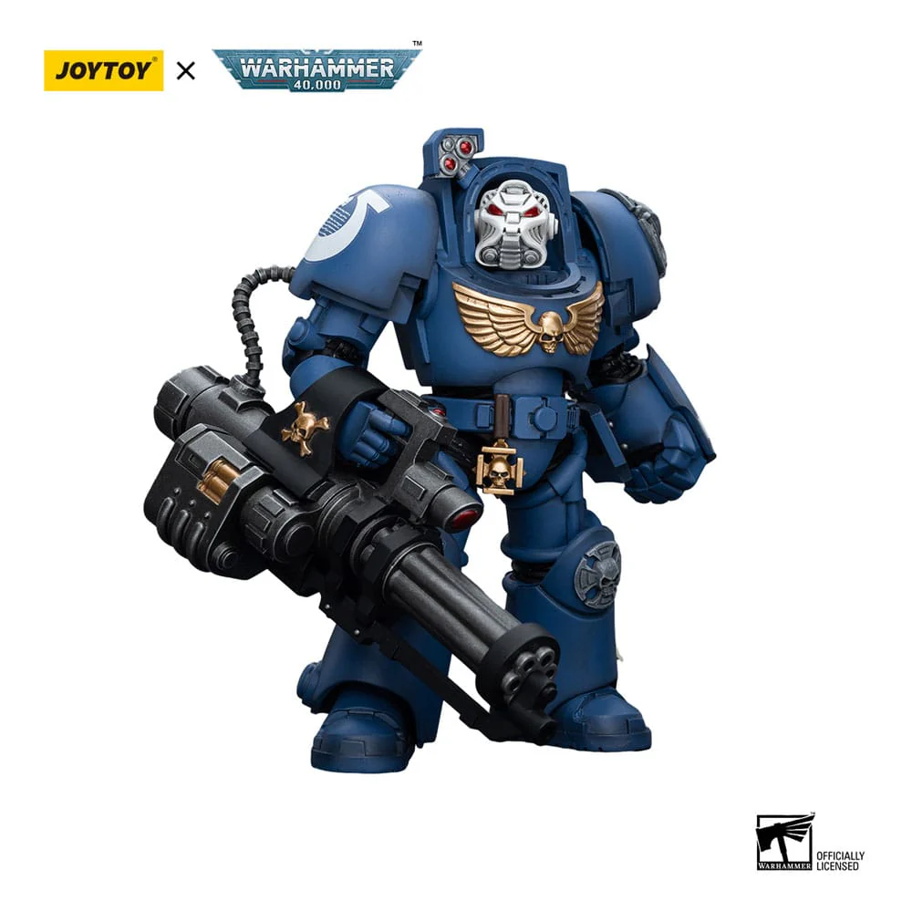 Ultramarines Terminator Squad Terminator with Assault Cannon Warhammer 40k 1/18 Figurka 12 cm - Image 3