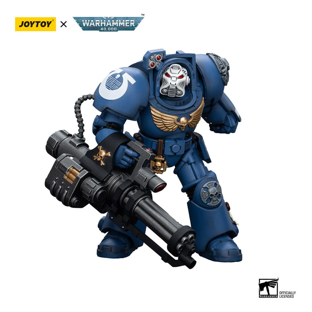 Ultramarines Terminator Squad Terminator with Assault Cannon Warhammer 40k 1/18 Figurka 12 cm - Image 4
