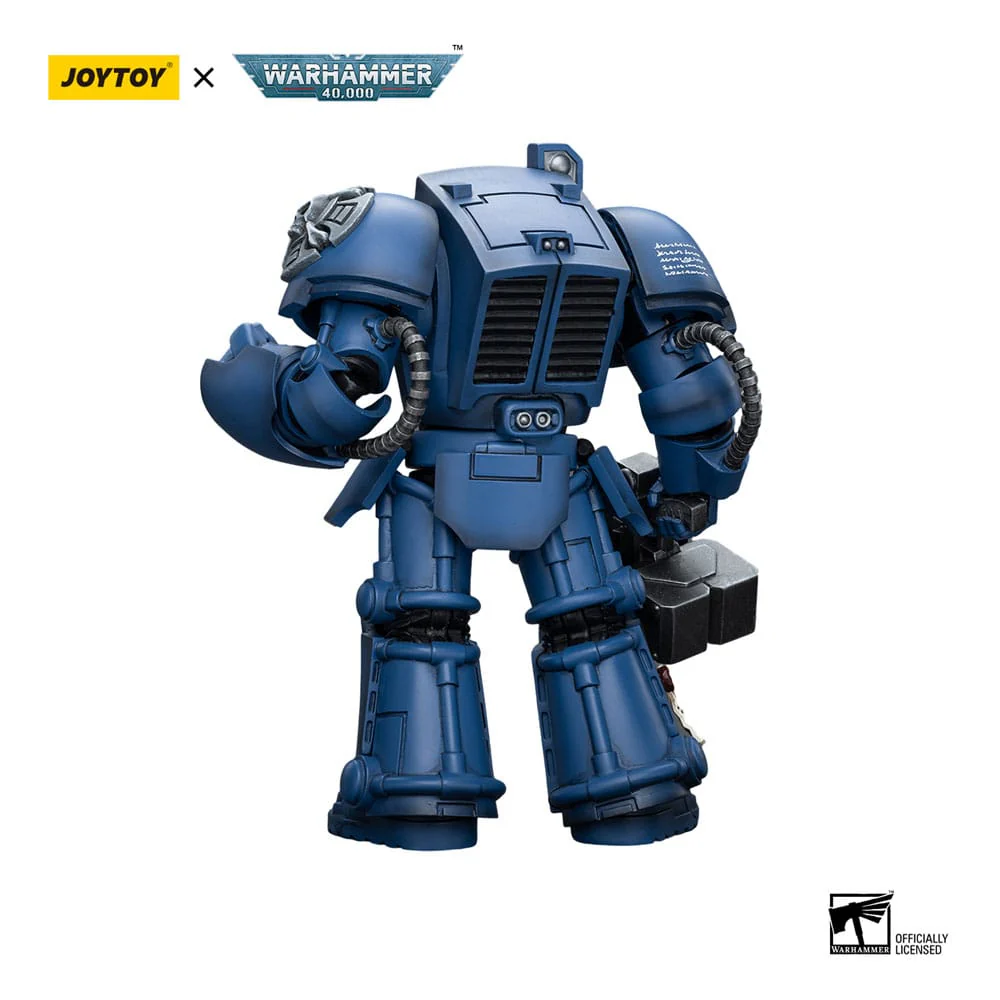 Ultramarines Terminator Squad Terminator with Storm Bolter Warhammer 40k 1/18 Figurka 12 cm - Image 2