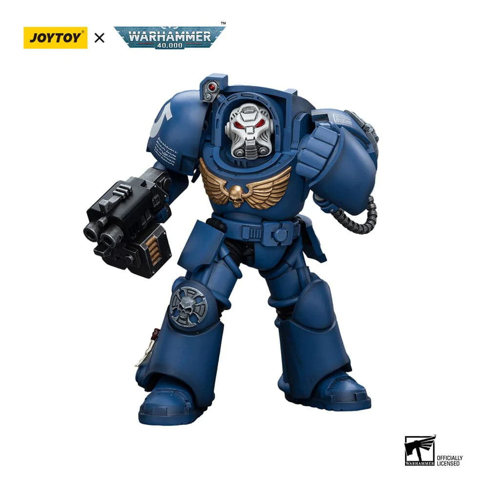 Ultramarines Terminator Squad Terminator with Storm Bolter Warhammer 40k 1/18 Figurka 12 cm - Image 4