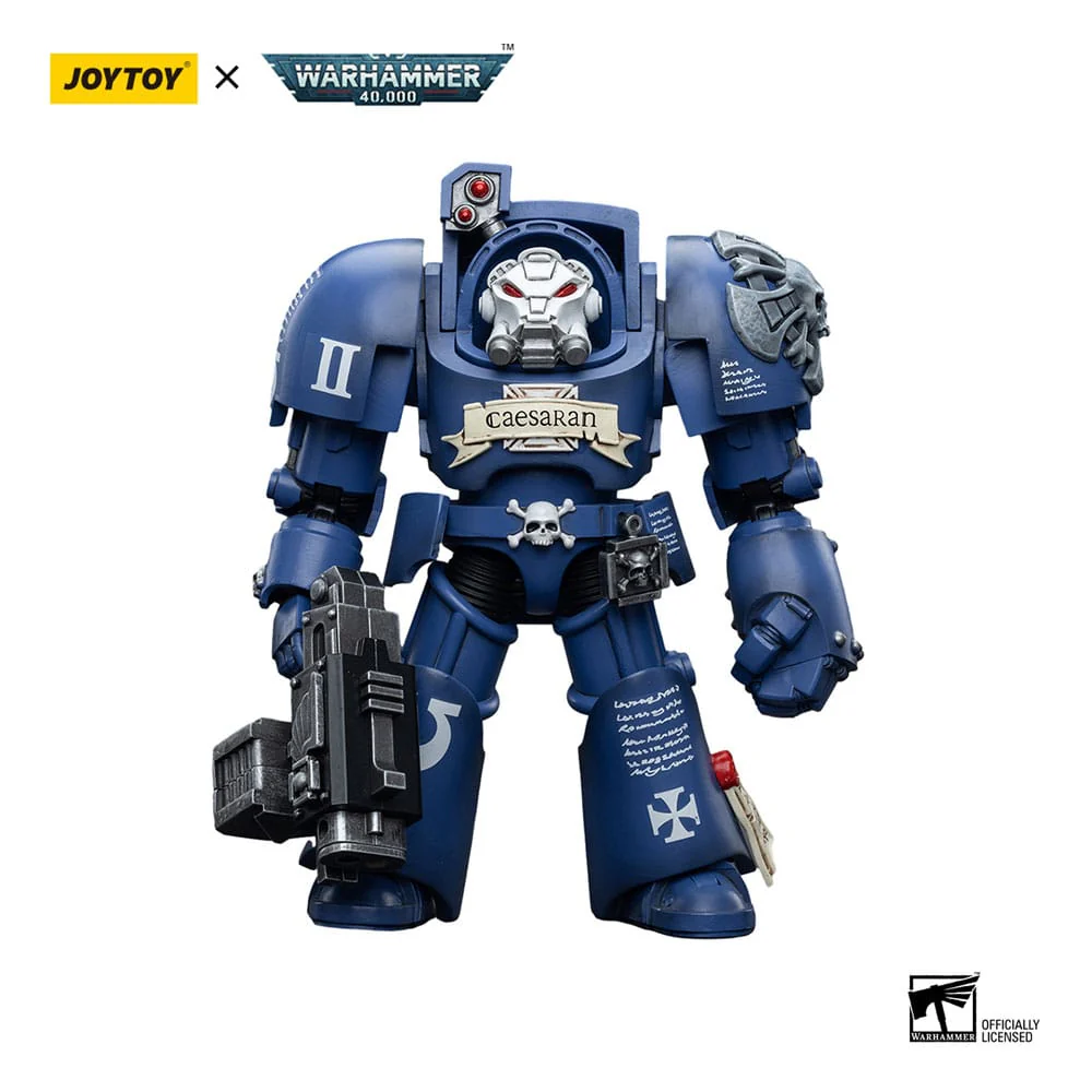 Ultramarines Terminators Brother Caesaran Warhammer 40k 1/18 Figurka 12 cm