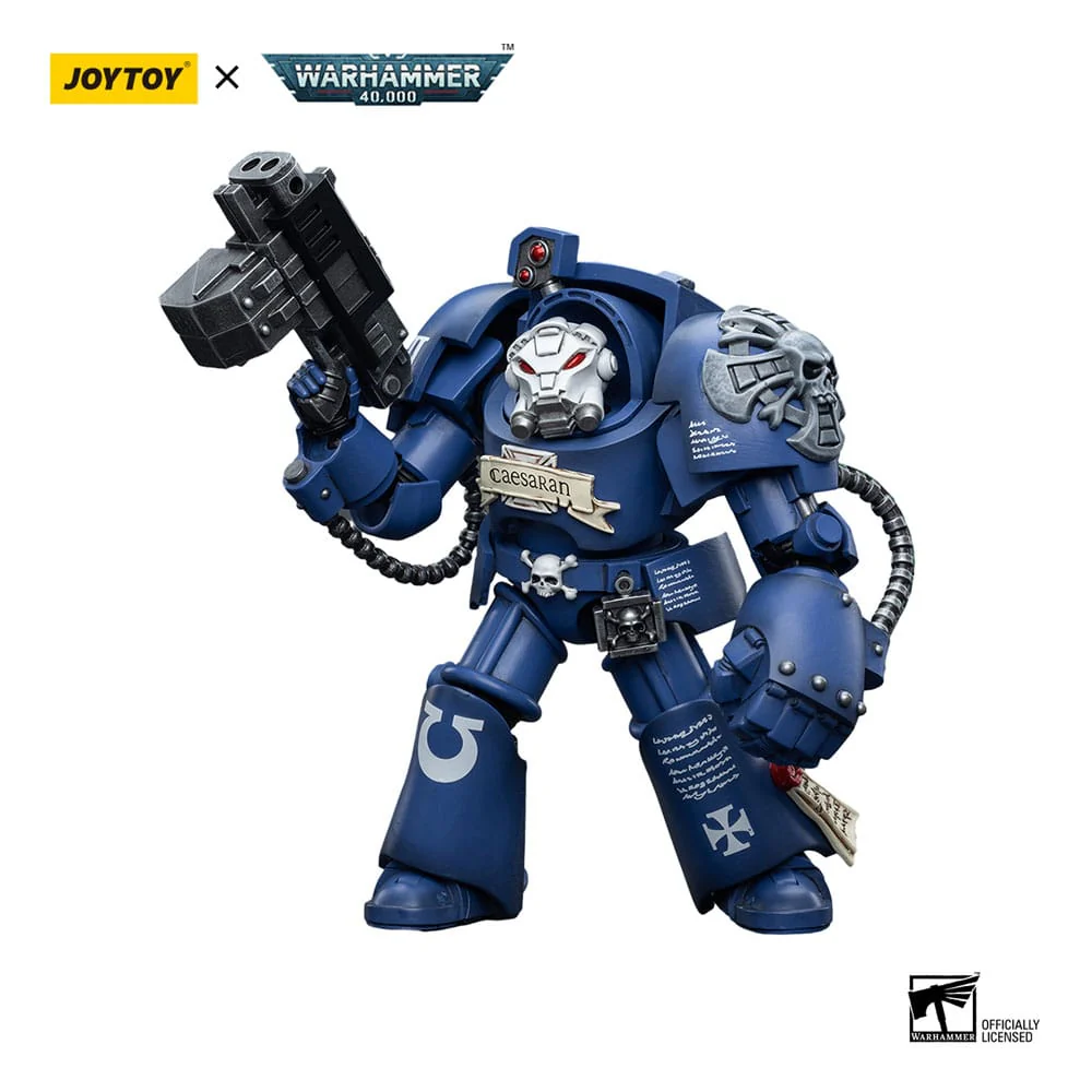 Ultramarines Terminators Brother Caesaran Warhammer 40k 1/18 Figurka 12 cm - Image 3