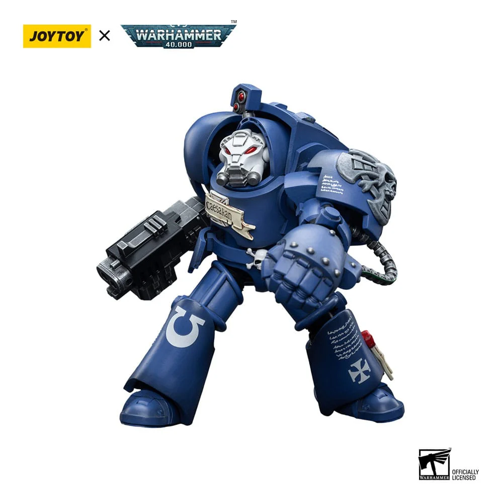Ultramarines Terminators Brother Caesaran Warhammer 40k 1/18 Figurka 12 cm - Image 4