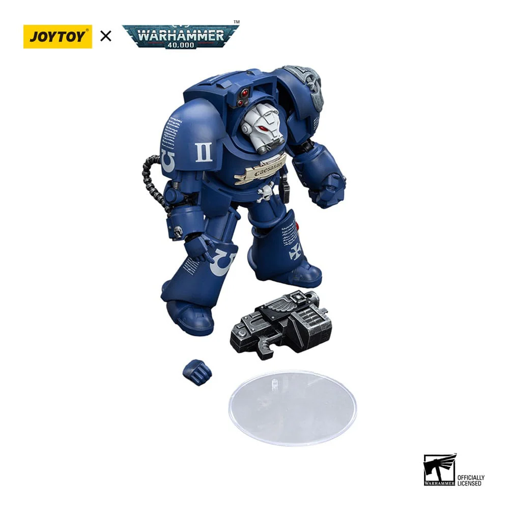 Ultramarines Terminators Brother Caesaran Warhammer 40k 1/18 Figurka 12 cm - Image 5