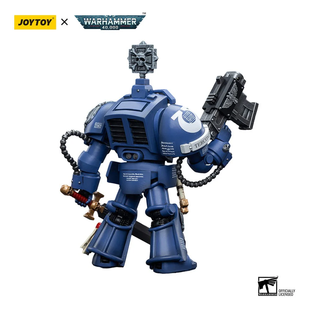 Ultramarines Terminators Sergeant Terconon Warhammer 40k 1/18 Figurka 12 cm - Image 2
