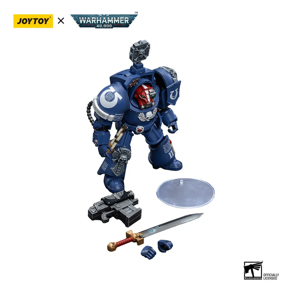 Ultramarines Terminators Sergeant Terconon Warhammer 40k 1/18 Figurka 12 cm - Image 5