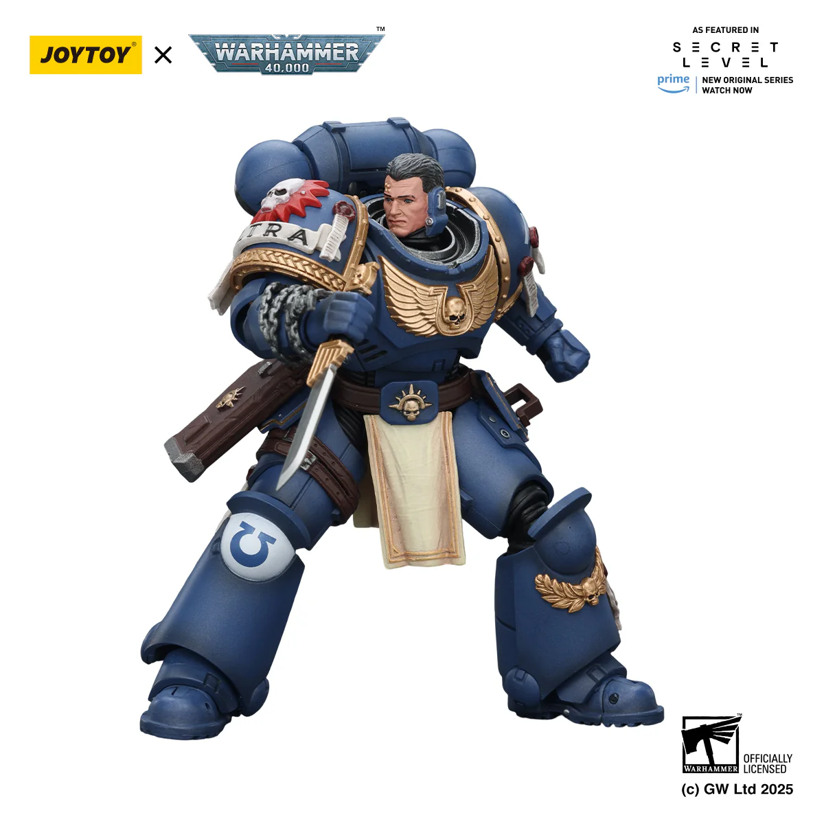 Ultramarines Titus with Laurels of Victory Warhammer 40k 1/18 Figurka 13 cm - Image 4