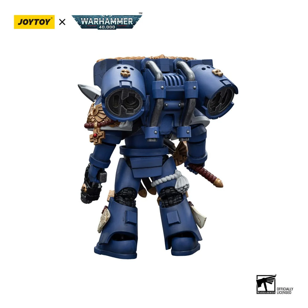 Ultramarines Vanguard Veteran Sergeant Warhammer 40k 1/18 Figurka 12 cm - Image 2