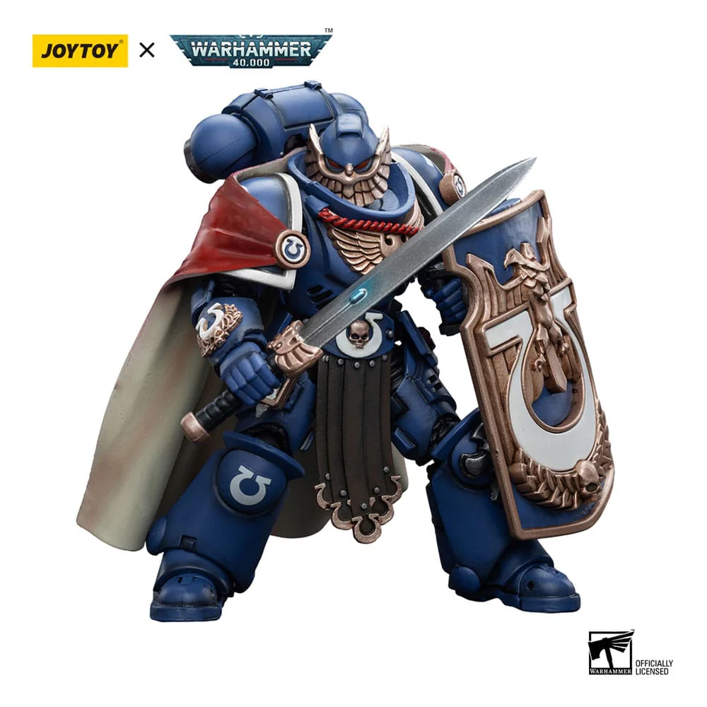 Ultramarines Victrix Guard Warhammer 40k 1/18 Figurka 12 cm - Image 4