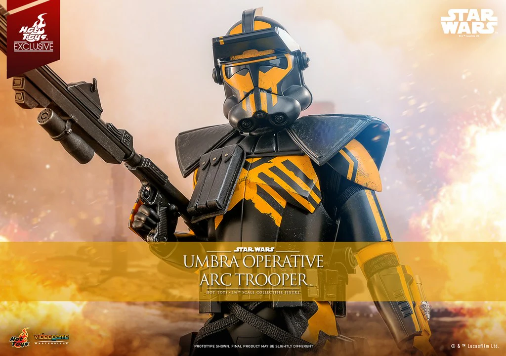Umbra Operative ARC Trooper Star Wars 1:6 Figurka 30 cm - Image 2