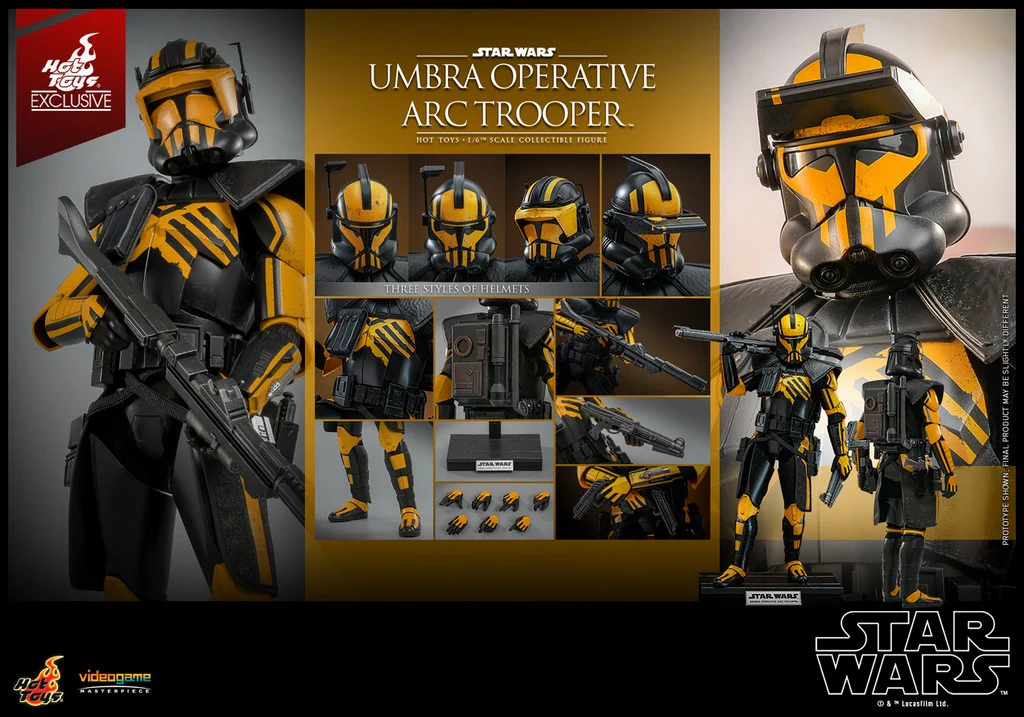 Umbra Operative ARC Trooper Star Wars 1:6 Figurka 30 cm - Image 21