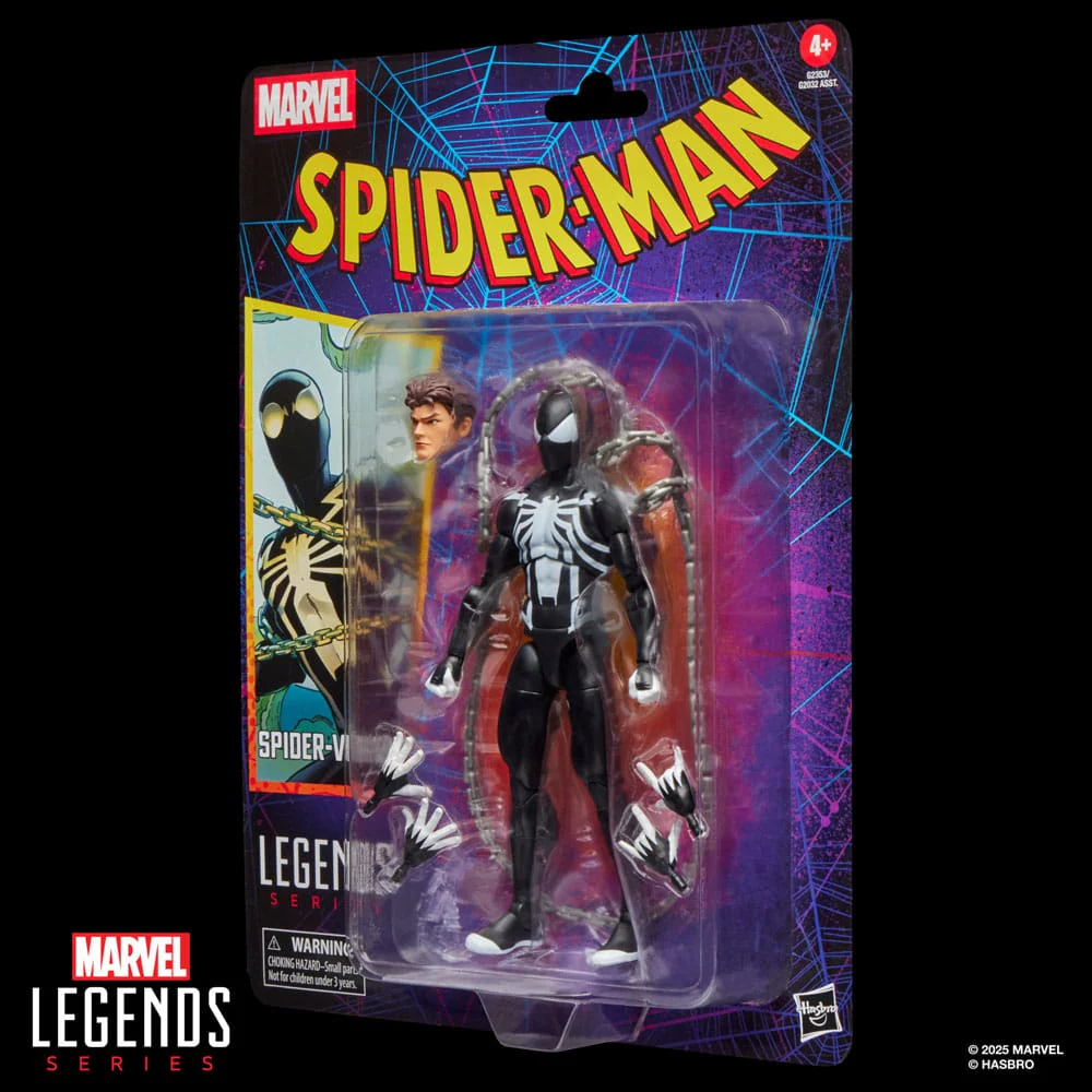 Uncanny Spider-Man Nightcrawler Spider-Man Marvel Legends Retro Figurka 15 cm - Image 12
