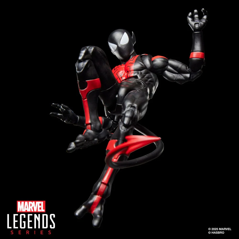 Uncanny Spider-Man Nightcrawler Spider-Man Marvel Legends Retro Figurka 15 cm - Image 4