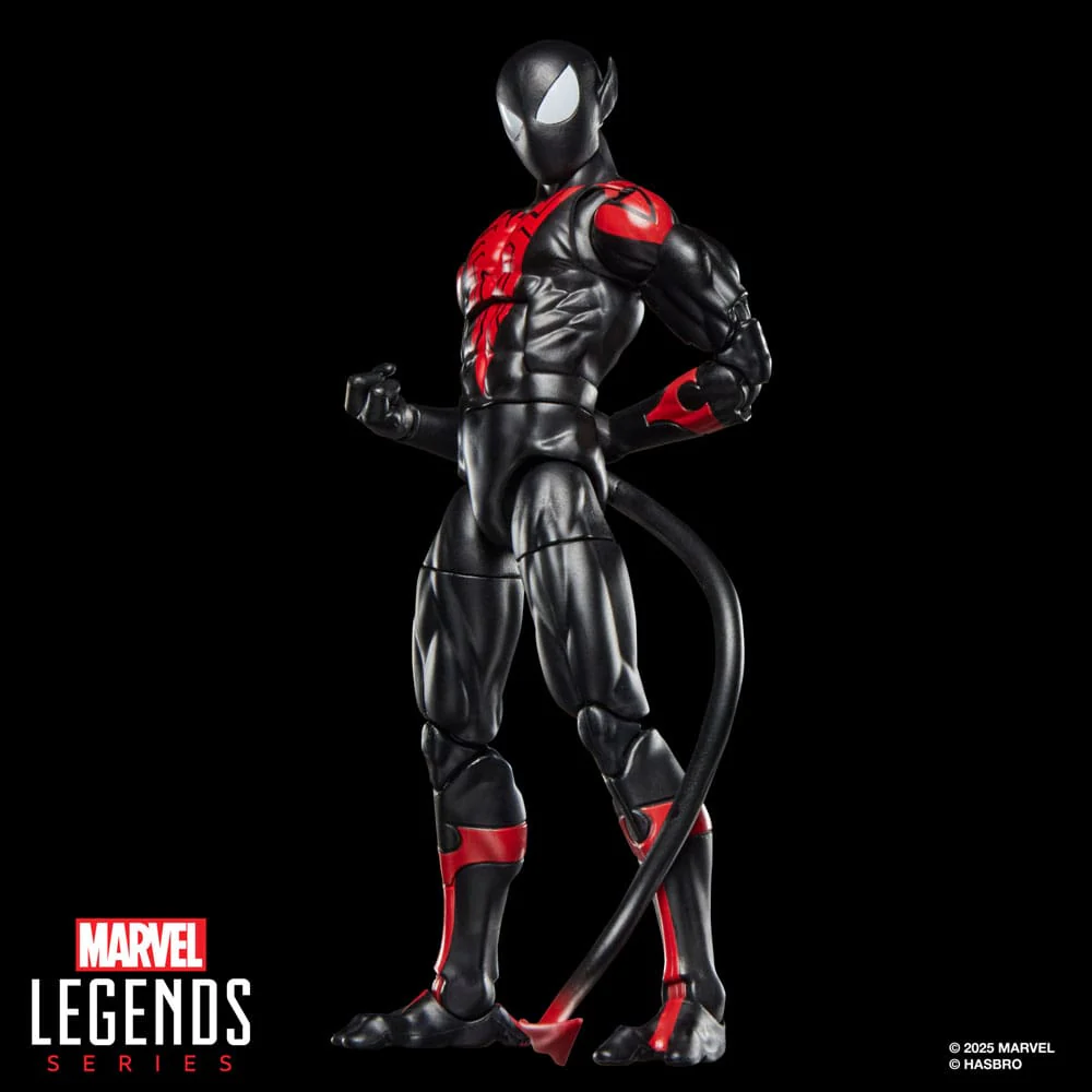 Uncanny Spider-Man Nightcrawler Spider-Man Marvel Legends Retro Figurka 15 cm - Image 5
