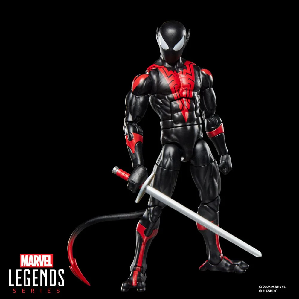 Uncanny Spider-Man Nightcrawler Spider-Man Marvel Legends Retro Figurka 15 cm - Image 7