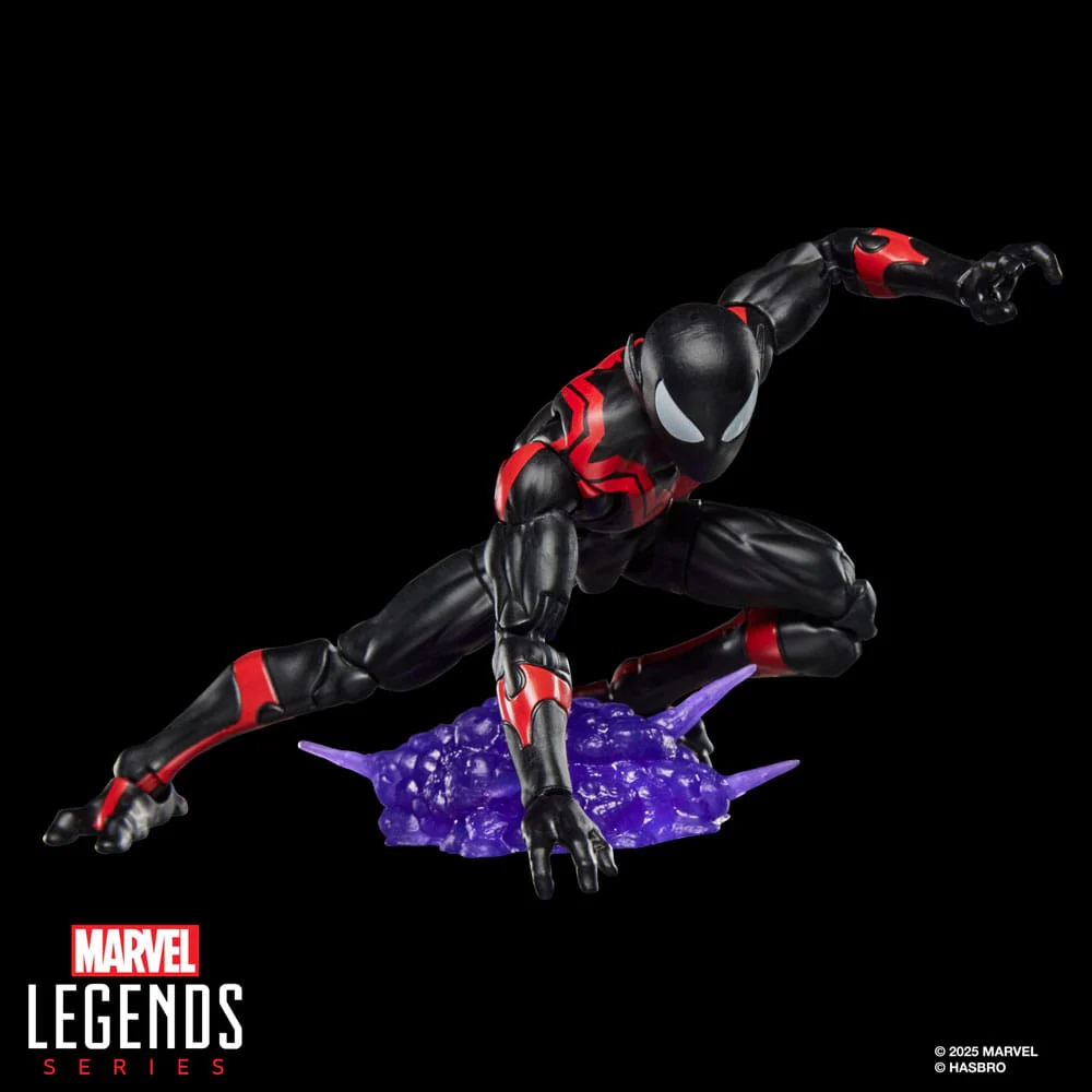 Uncanny Spider-Man Nightcrawler Spider-Man Marvel Legends Retro Figurka 15 cm - Image 8