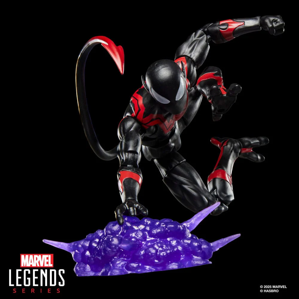 Uncanny Spider-Man Nightcrawler Spider-Man Marvel Legends Retro Figurka 15 cm - Image 9