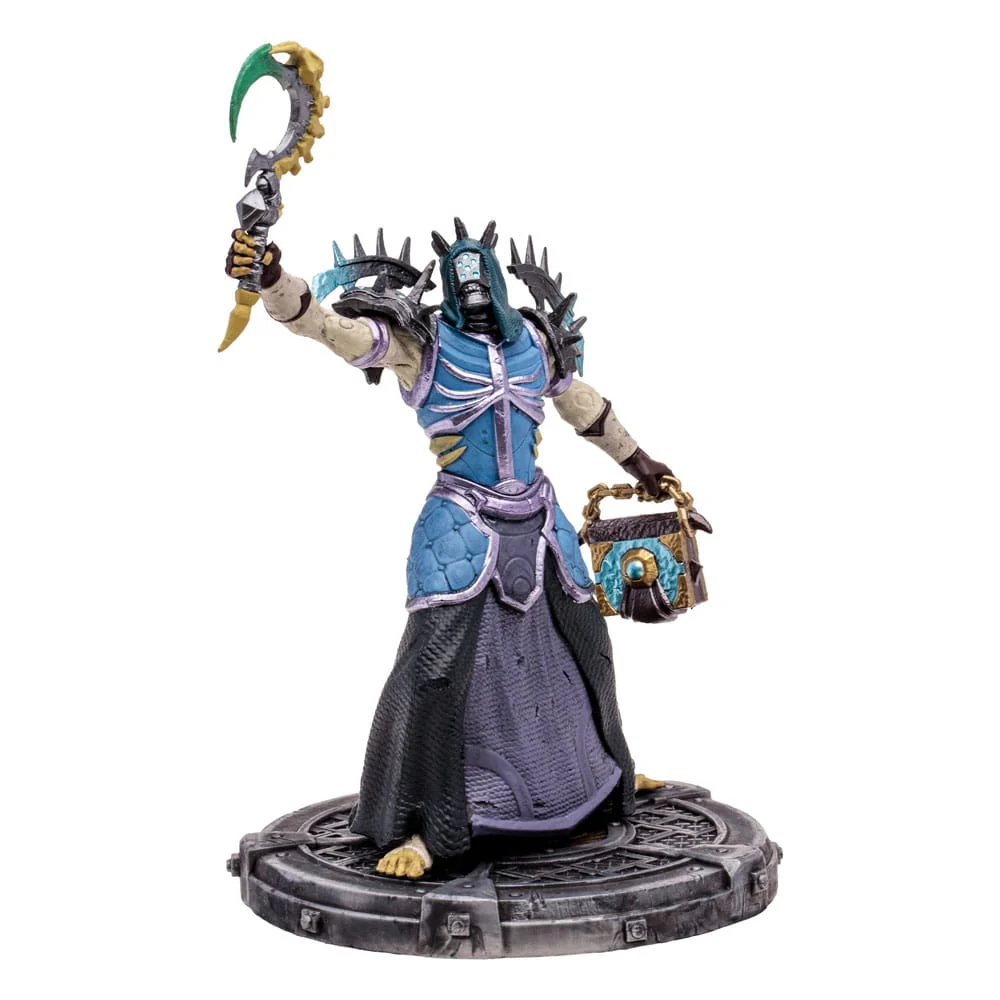 Undead Priest Warlock Epic World of Warcraft Figurka 15 cm - Image 3