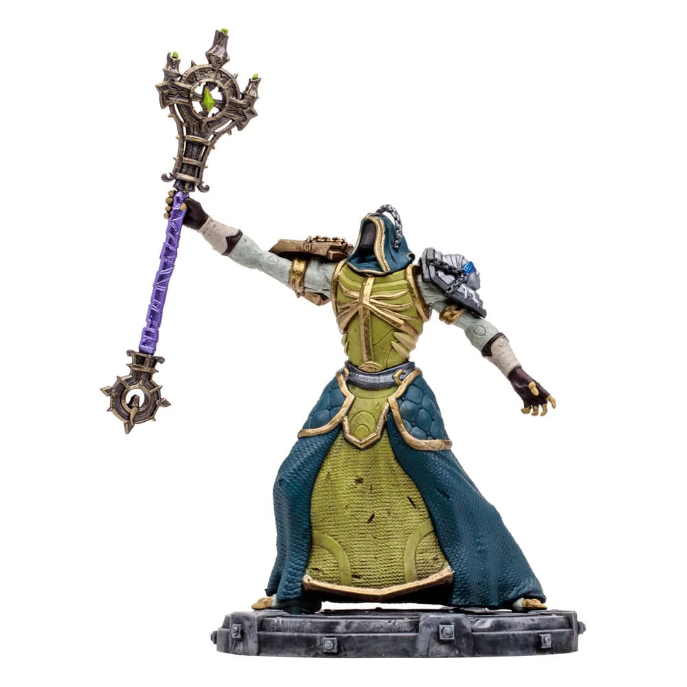 Undead Priest Warlock World of Warcraft Figurka 15 cm