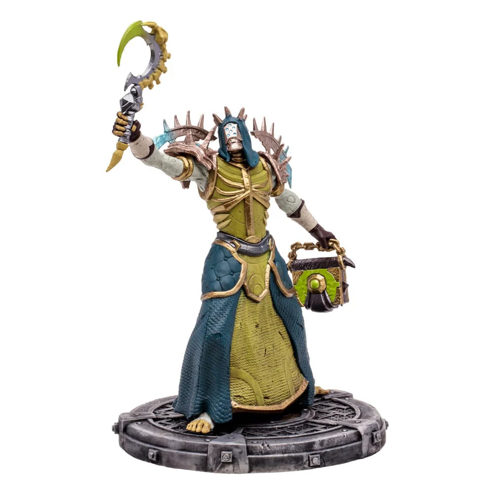 Undead Priest Warlock World of Warcraft Figurka 15 cm - Image 3