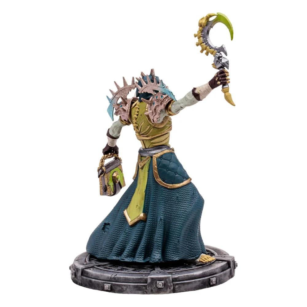 Undead Priest Warlock World of Warcraft Figurka 15 cm - Image 4