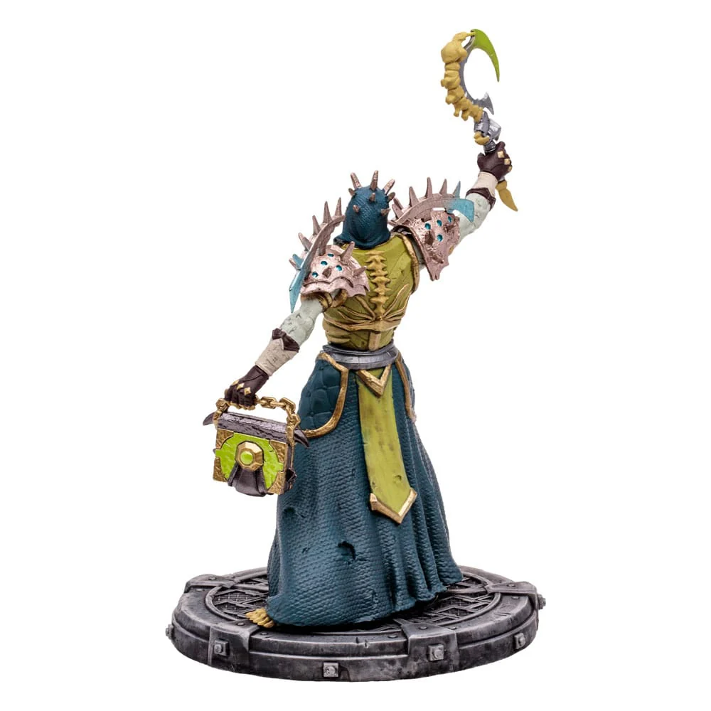 Undead Priest Warlock World of Warcraft Figurka 15 cm - Image 5