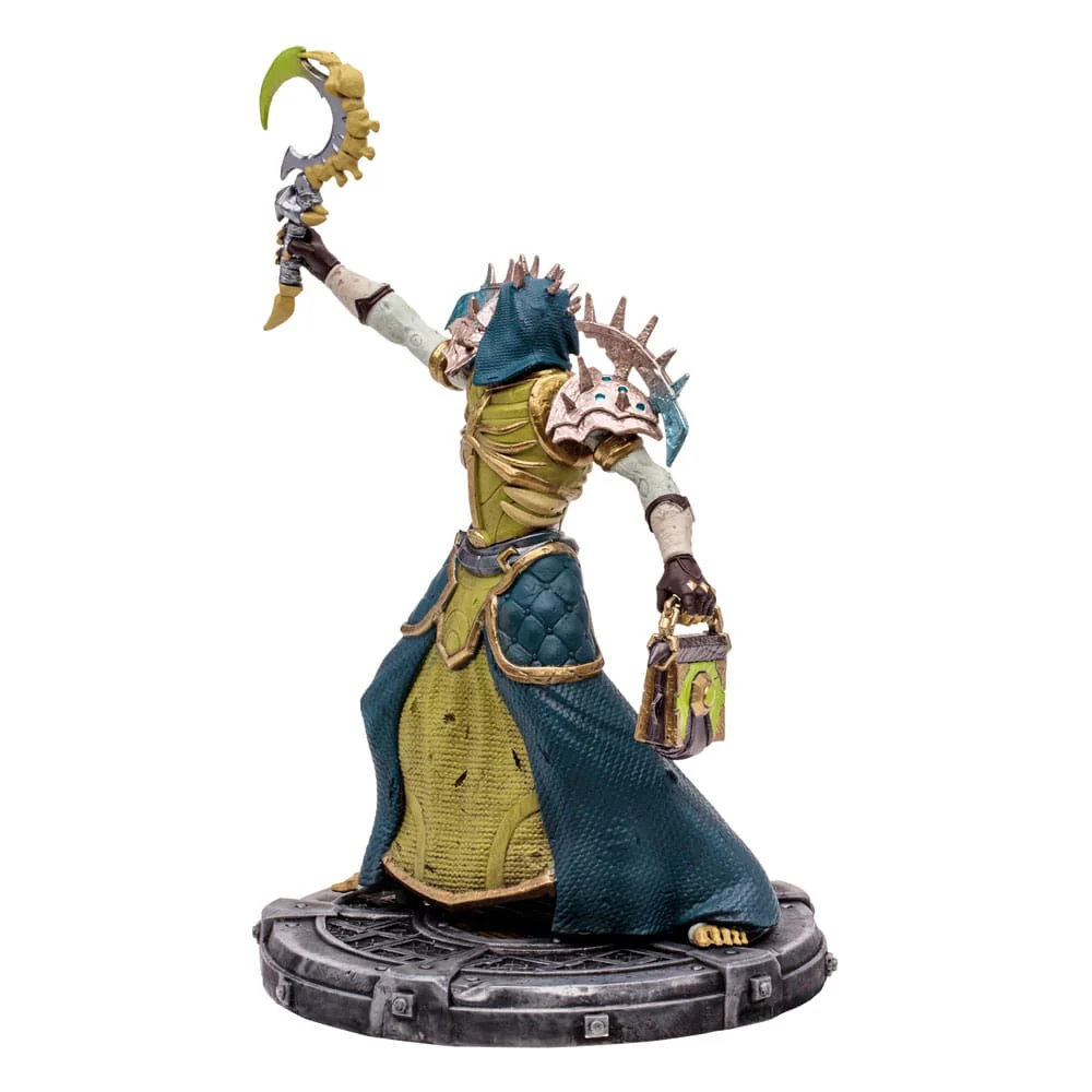 Undead Priest Warlock World of Warcraft Figurka 15 cm - Image 6