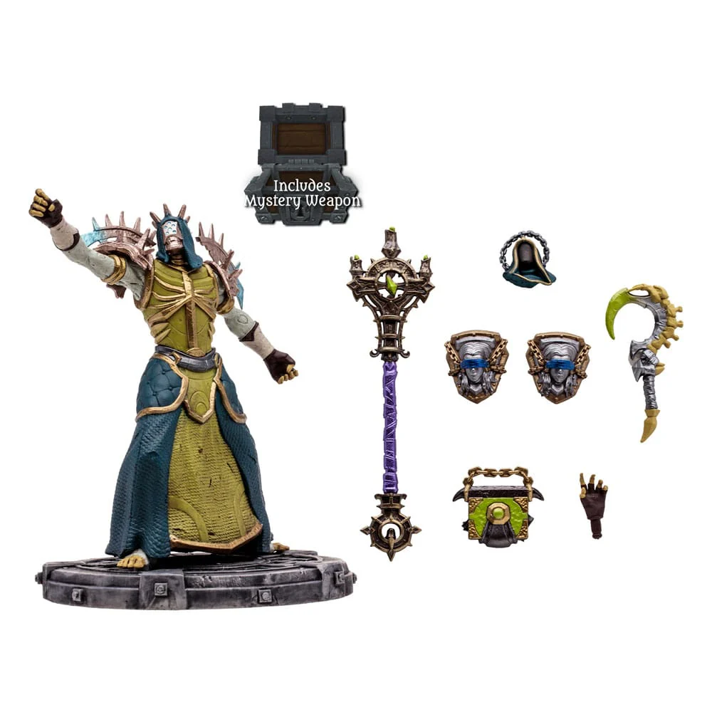 Undead Priest Warlock World of Warcraft Figurka 15 cm - Image 7