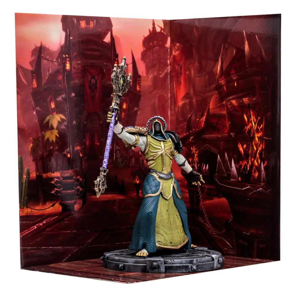 Undead Priest Warlock World of Warcraft Figurka 15 cm - Image 9