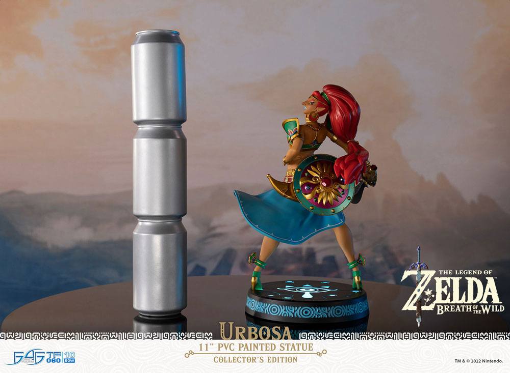 Urbosa The Legend of Zelda Breath of the Wild Collector's Edition Figurka 28 cm - Image 10