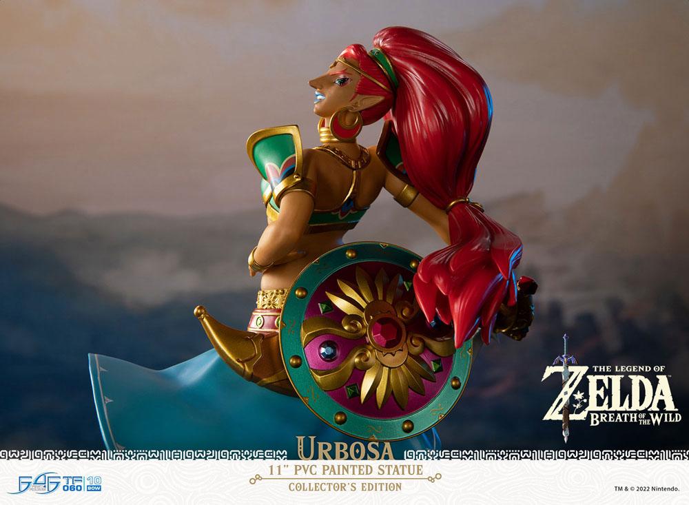 Urbosa The Legend of Zelda Breath of the Wild Collector's Edition Figurka 28 cm - Image 11