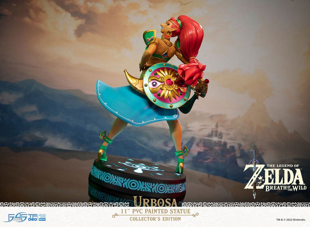 Urbosa The Legend of Zelda Breath of the Wild Collector's Edition Figurka 28 cm - Image 12