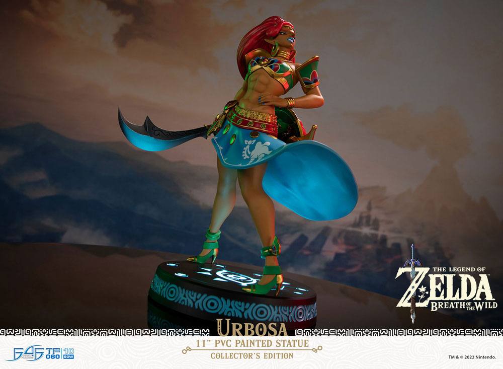 Urbosa The Legend of Zelda Breath of the Wild Collector's Edition Figurka 28 cm - Image 13