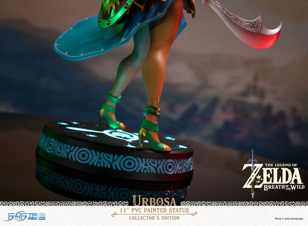 Urbosa The Legend of Zelda Breath of the Wild Collector's Edition Figurka 28 cm - Image 14