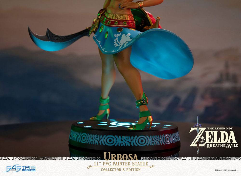 Urbosa The Legend of Zelda Breath of the Wild Collector's Edition Figurka 28 cm - Image 15