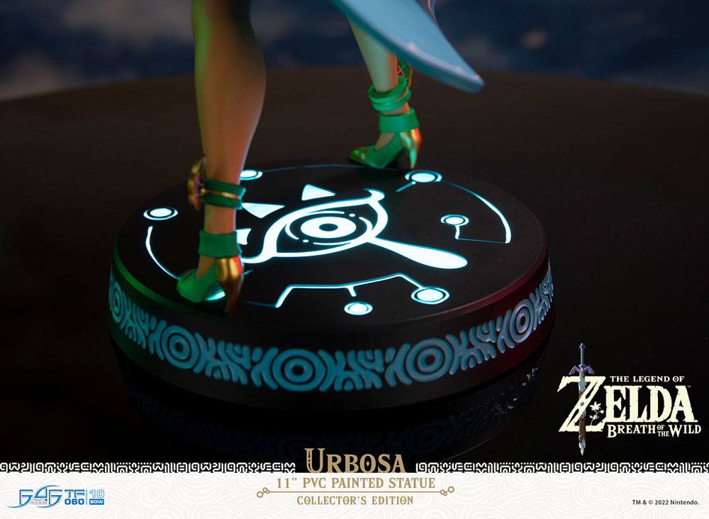 Urbosa The Legend of Zelda Breath of the Wild Collector's Edition Figurka 28 cm - Image 16
