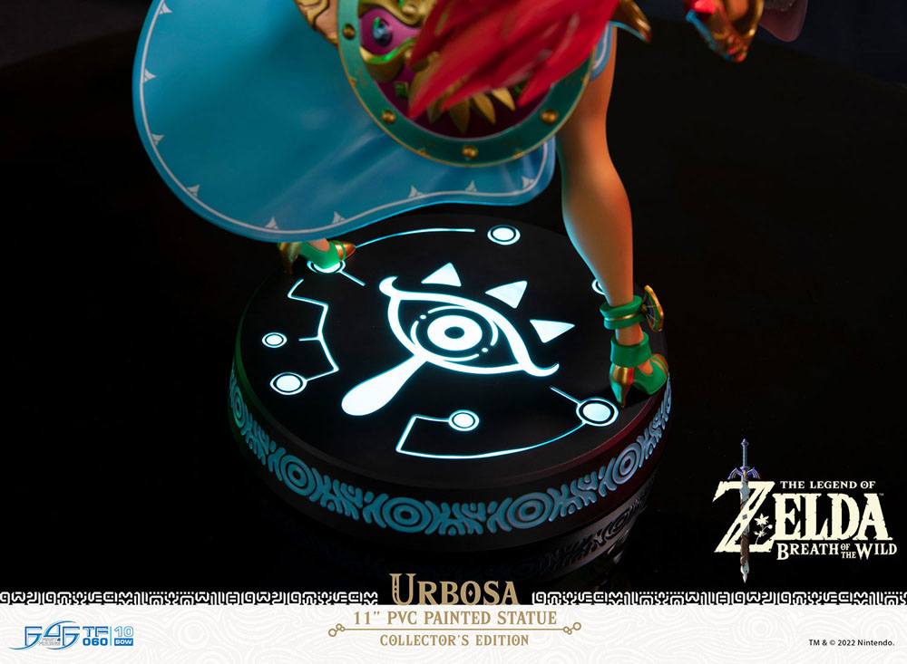 Urbosa The Legend of Zelda Breath of the Wild Collector's Edition Figurka 28 cm - Image 17
