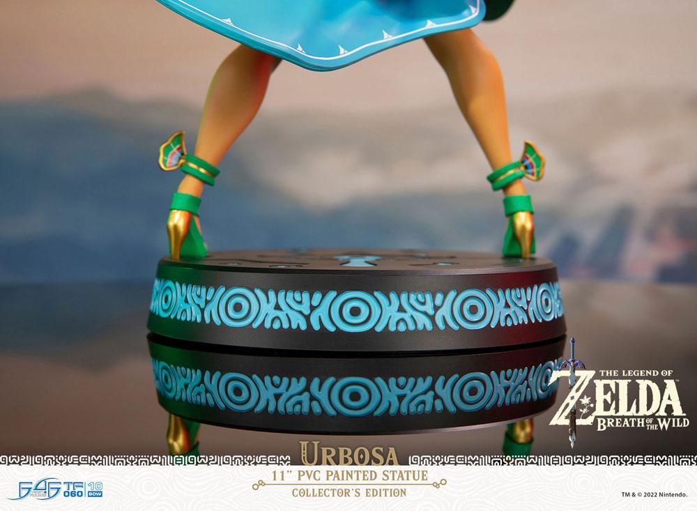 Urbosa The Legend of Zelda Breath of the Wild Collector's Edition Figurka 28 cm - Image 18