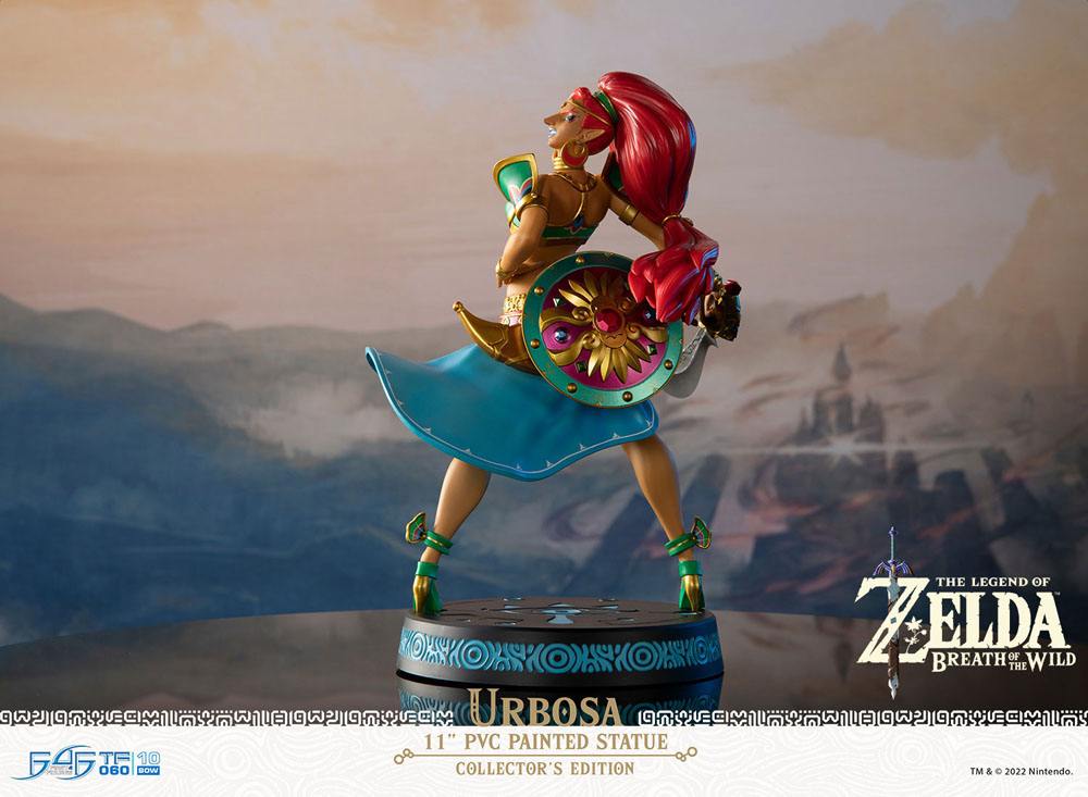 Urbosa The Legend of Zelda Breath of the Wild Collector's Edition Figurka 28 cm - Image 3