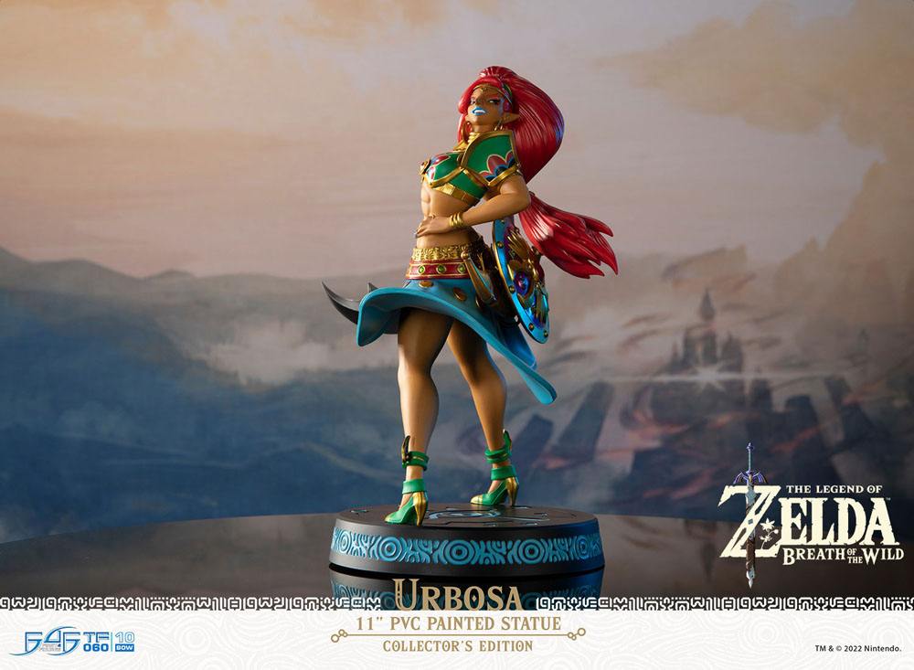 Urbosa The Legend of Zelda Breath of the Wild Collector's Edition Figurka 28 cm - Image 4