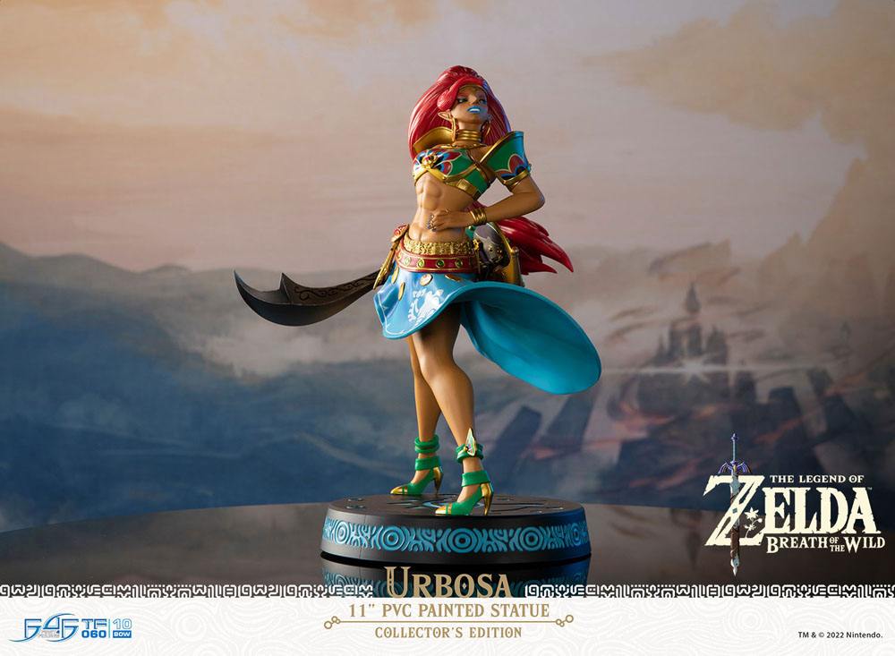 Urbosa The Legend of Zelda Breath of the Wild Collector's Edition Figurka 28 cm - Image 5