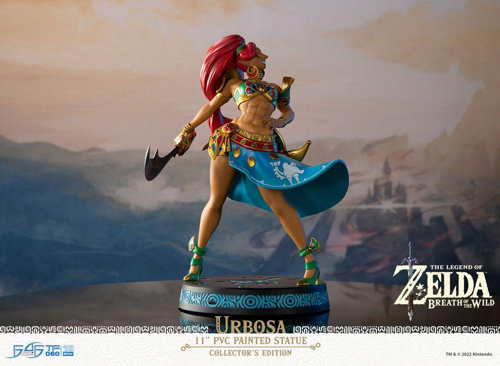 Urbosa The Legend of Zelda Breath of the Wild Collector's Edition Figurka 28 cm - Image 6
