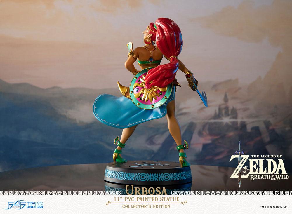 Urbosa The Legend of Zelda Breath of the Wild Collector's Edition Figurka 28 cm - Image 7