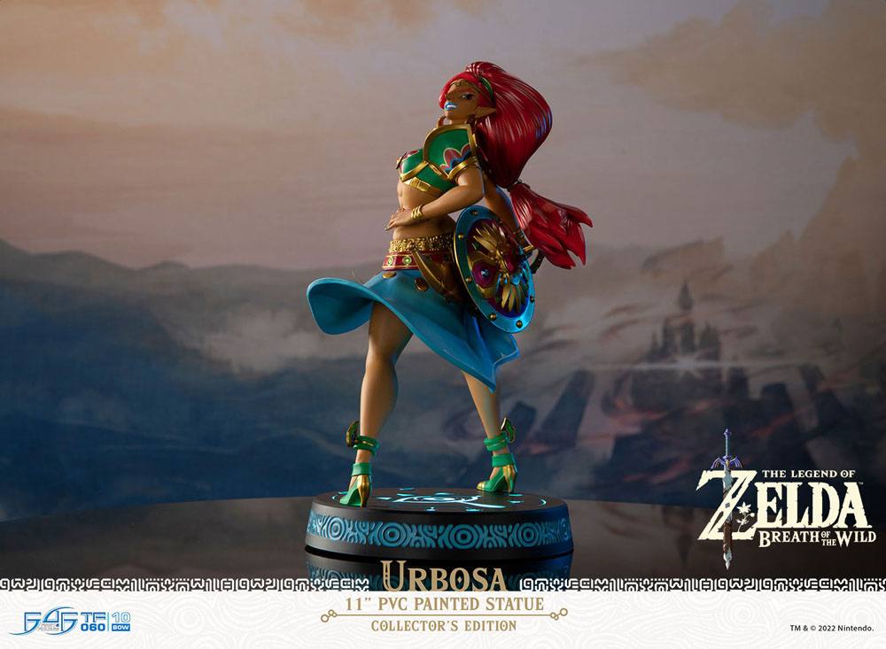 Urbosa The Legend of Zelda Breath of the Wild Collector's Edition Figurka 28 cm - Image 8