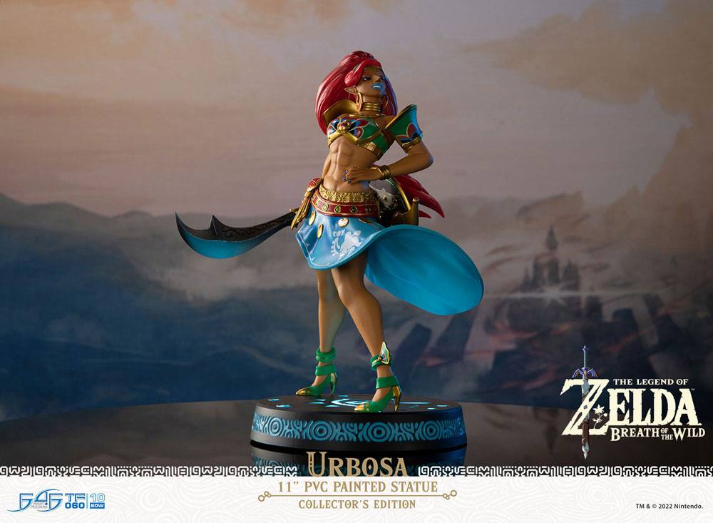 Urbosa The Legend of Zelda Breath of the Wild Collector's Edition Figurka 28 cm - Image 9